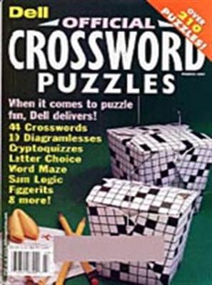 Dell Official Crossword Puzzle